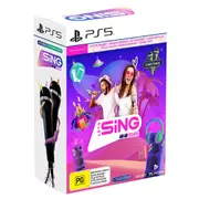 Let's Sing 2025 + Microphone 2-Pack