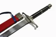 Stainless Steel Dragon Ball Z Sword Trunk 43" Replica With Wooden Scabbard