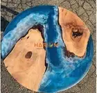 Ocean Epoxy Furniture Adorable epoxy Table Top CUSTOM TO MADE Home Decors