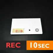 Stick-on Scrapbook Music Sound Record Module Craft Card push button plays 10 sec