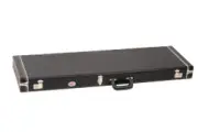 Xtreme Vintage Black Bass Case for Precision & Jazz Basses