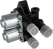 KPSTED Heater Control Water Valve, Fit For Jaguar, S-Type, Fit For Lincoln, LS, Fit For Ford, Thunderbird XR840091 2R8Z18495AA 114741217 Solenoid HVAC heat regulation valve