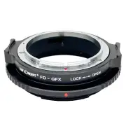 K&F Concept Lens adapter Canon FD Lens to Fuji GFX Medium Format 50sII 100S 50R