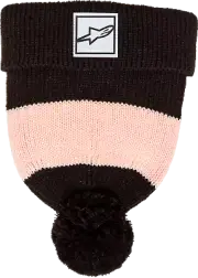 For Women's Bobble Beanie Black
