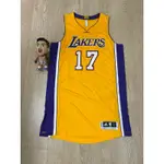 特價現貨 可刷卡 可分期 林書豪 JEREMY LIN 湖人隊 主場黃 R30訂製 DIY AU L XL 球員版 球衣