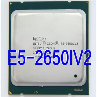 ❥英特爾 Xeon E5 2650L V2 處理器 1.7GHz 25M 緩存 LGA 2011 S