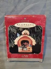 1998 Vintage Hallmark Keepsake Ornament #1 Student Photo Holder