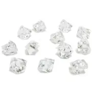 1200 Grams Acrylic Ice Rock Cubes 2.65 Lbs Bag, Vase Filler or Table Decorating