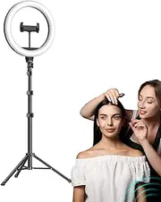 Light for Photography,Studio Lights Photography Video Light | Dimmable Photography Lighting Kit, Photo Light Stream Light with Tripod Stand, Lighting for Photoshoot