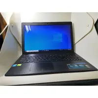 在飛比找蝦皮購物優惠-二手 中古筆電 ASUS x550c / win10 / 1