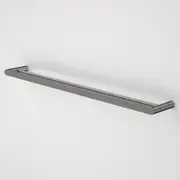 Caroma Urbane II Double Towel Rail 825mm Gun Metal 99616GM