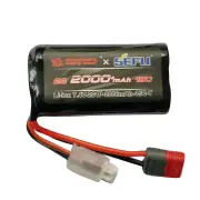 Orignal Angry Snail 2S MJX Hyper go 7.4V 2000mAh 18650 Rechargeable Li-ion Battery for 14303 14301 14302 1/10 1/12 1/14