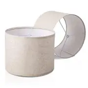 Drum Lampshade Set of 2, Lamp Shade for Table Lamps Floor Lamp, 13" Top X 13"