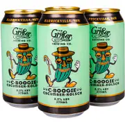 The Grifter Brewing Co C-Boogie Cucumber Kolsch Can 375mL