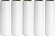 6.3 inch Lint Roller Refills Only, Lint Roller Refills for Pet Hair Extra Sticky
