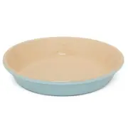 NEW Chasseur La Cuisson Pie Dish Duck Egg Blue