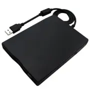 USB Portable 3.5" External Floppy Disk Drive 1.44Mb Data Storage For PC Laptop