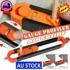 Profile Scribing Ruler Contour Gauge with Lock Professional Carpenter Tool OD