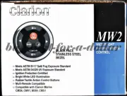 *NEW* Clarion MW2 Marine Wired Remote-Watertight-Round Flush Mount for Receivers