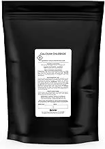 1Kg Calcium Chloride Flakes CaCl2 FCC 77% Food Grade Soluble Cheese Making Beer