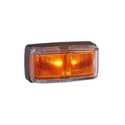 Narva Truck & Trailer LED Amber Side Direction Indicator Lamp with 0.5m Cable - 98142