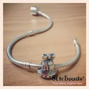 Sisibeads 純銀手鍊 適PANDORA潘朵拉SOUFEEL Beads 純銀珠飾 叮叮噹 幸福銀鈴 荷蘭品牌