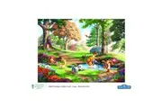 Harlington 1000Pc Thomas Kinkade: Disney - Winnie The Pooh I Puzzle
