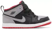 Air Jordan 1 Mid TD 'Bred Shadow' Size 7