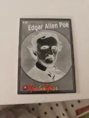 2024 Edgar A Poe Yesteryear Historic Autographs/10 Lot