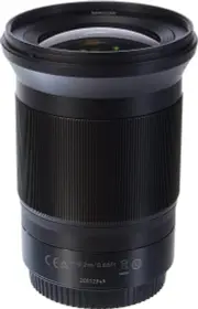 Nikon Nikkor Z 20mm f/1.8 S Lens
