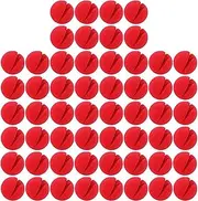 TIHOOD 2"x2" Red Circus Clown Nose Bulk for Party Halloween Costume Supplies Christamas