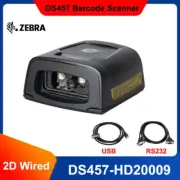 Zebra DS457-HD20009 High-Density Fixed Mount Barcode Scanner w/ Cable USB/RS232