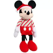 Disney Holiday Classics Large Plush Mickey, Stuffed Animal, 19" Plush Toy