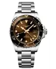 New Longines HydroConquest GMT Brown Dial Steel Men's Watch L3.790.4.66.6