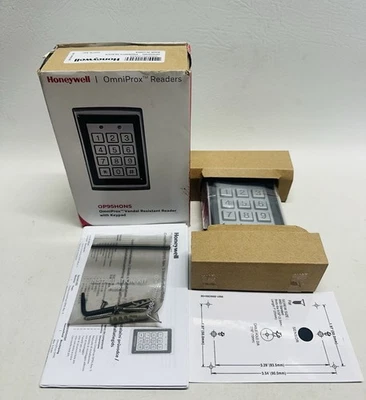 NEW Honeywell OP95HONS OmniProx Vandal Resistant Reader w/Keypad