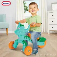 在飛比找博客來優惠-【美國Little Tikes】恐龍滑步車