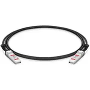 FS 25G SFP28 Passive Direct Attach Copper (DAC) Cable - 50cm Twinax - 30AWG - Generic Compatible [FS-49575]