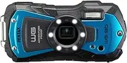[Pentax] WG-90 Waterproof Compact Camera - Blue