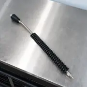 MTM Pressure Washer Wand | 20" Bent Lance Stainless Quick Connects