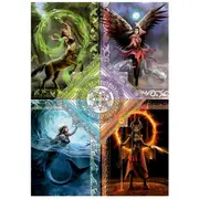 Educa - Anne Stokes Elemental Magic Puzzle 1500pc