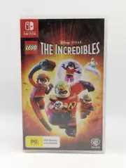 LEGO The Incredibles Nintendo Switch Game PAL AUS Brand New & Sealed