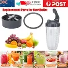 32oz Cups with Flip-Top To-Go-Lid and Extractor Blade for NutriBullet Pro 900w
