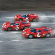 SCALEXTRIC 1967 DAYTONA 24 TRIPLE PACK C4391A