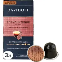 在飛比找Coupang 酷澎優惠-DAVIDOFF Nespresso咖啡機適用 Crema 