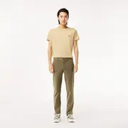 Slim Fit Stretch Cotton Pants