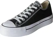 [CONVERSE ALL STAR] Converse Womens Chuck Taylor Platform, Natural White, 9