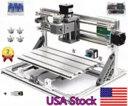 『from US』 CNC 3018 Woodworking Carving Engraving Machine Laser Machine Mill PCB
