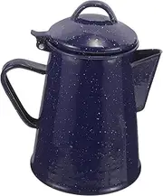 Enamel Coffee Pot Handheld Teapot for Home Use Elegant Design Suitable for Kitchen Office Restaurant Comfortable Pouring Versatile Enamel Water Kettle