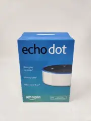Amazon Echo Dot (2nd Generation) Smart Assistant - White New in Box