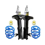 Front Webco Shock Absorbers Super Low Springs for FORD LASER METEOR KJ KL 94-99